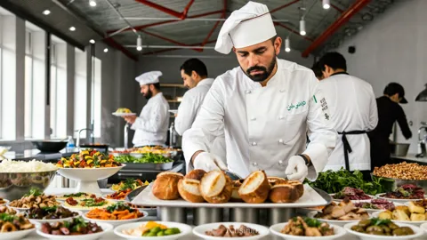 ضيافة وأطعمة