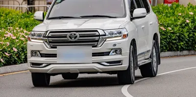 تويوتا لاندكروزر 2018 VXR