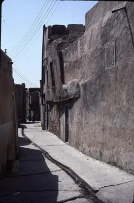 بيت قديم للإيجار في الموصل القديمة