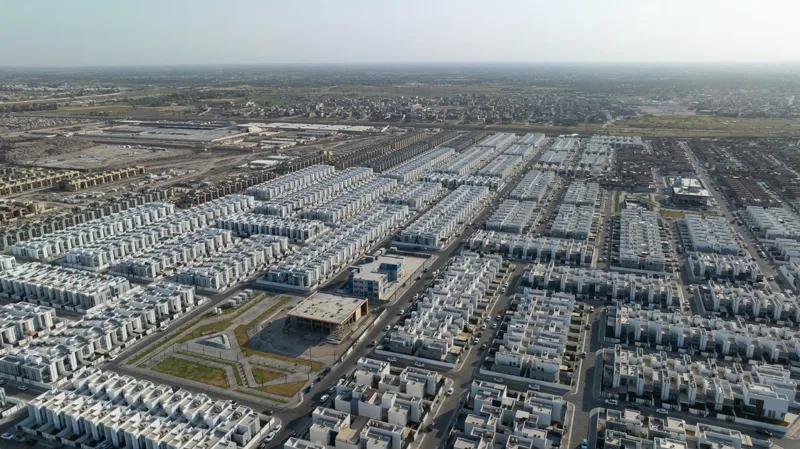 شقة للبيع في مدينة بسماية — بغداد